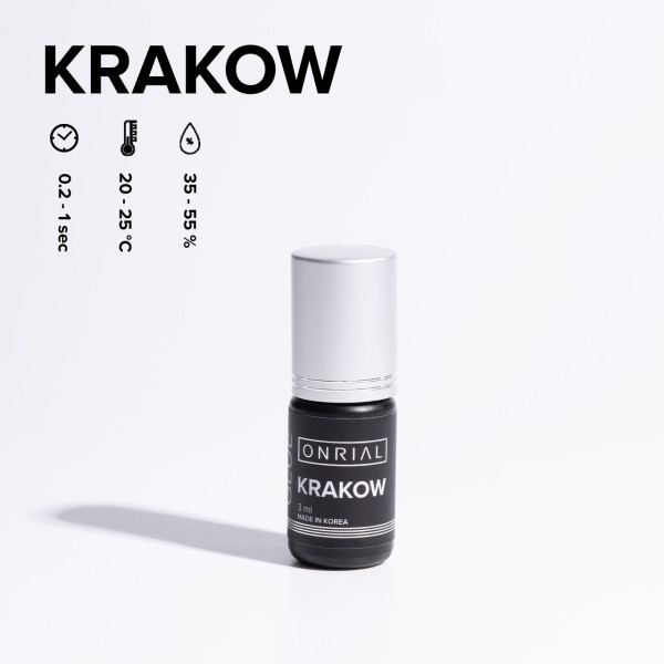 Клей для наращивания Onrial Krakow 0.2-1 сек 3мл