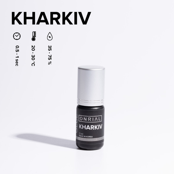 Клей для нарощування Onrial Kharkiv 0.5-1 сек 5мл