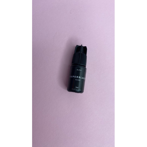 Клей для наращивания Alevi Superblack 5мл