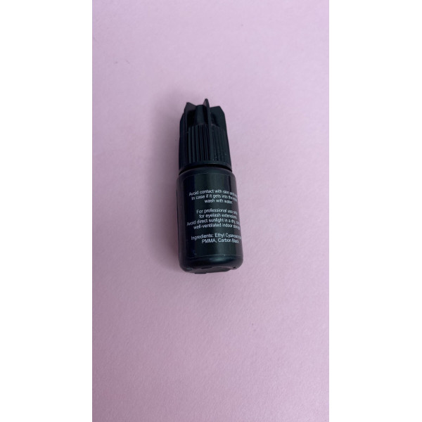 Клей для наращивания Alevi Superblack 5мл