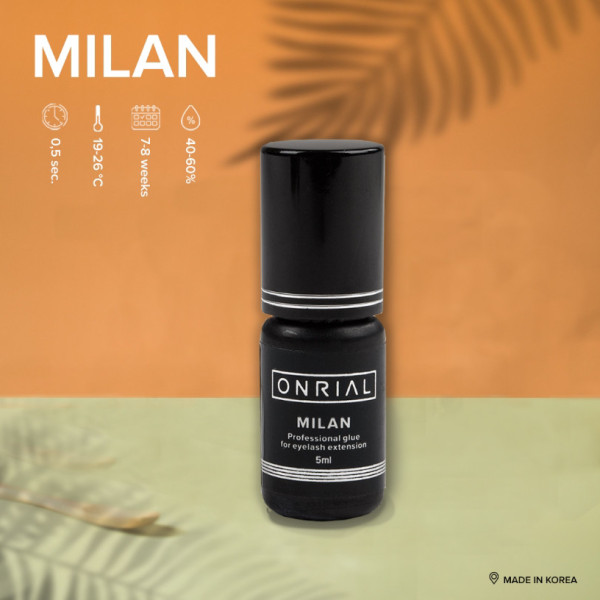 Клей для нарощування Onrial Milan 3 мл
