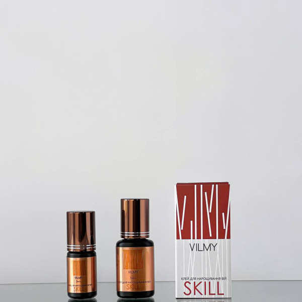 Клей для нарощування Vilmy Skill 3 мл