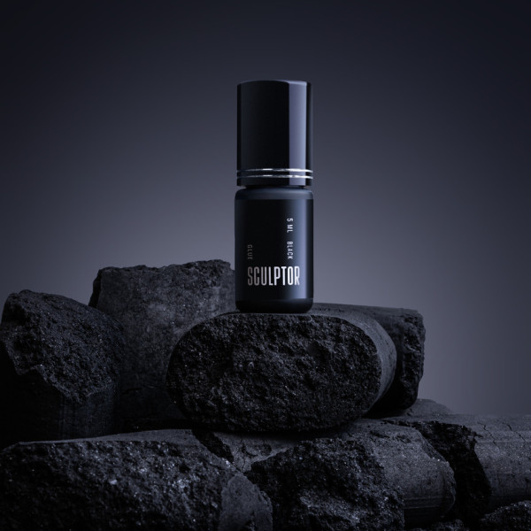 Клей для наращивания Sculptor Black 5мл