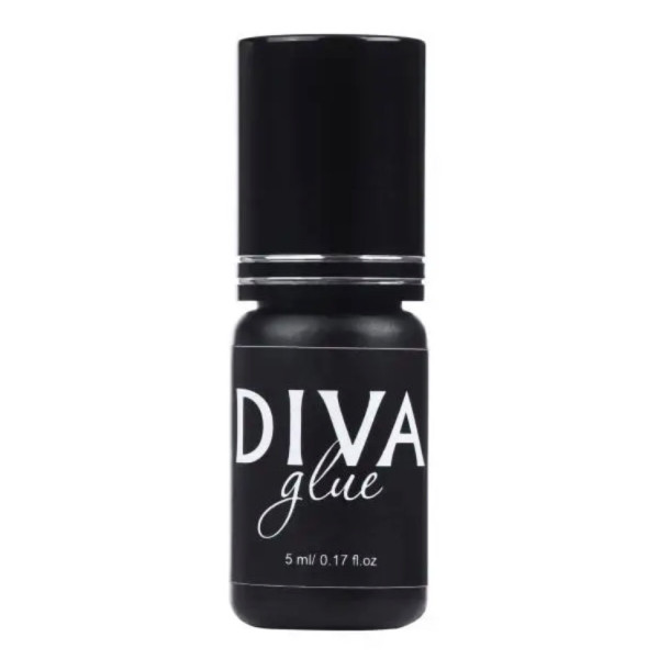 Клей для наращивания Diva Barhat Lashes 0,5-1 сек 5мл