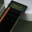 Вії чорні Vilmy Klipky окремі довжини D / 0.07 / 14