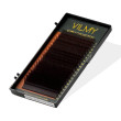Вії Vilmy Klipky chocolate mix L / 0.07 / 7-14