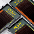 Вії Vilmy Klipky chocolate mix L / 0.07 / 7-14