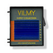 Ресницы 8 линий Vilmy Klipky blue mix С+ / 0.07 / 7-14