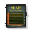 Вії 8 ліній Vilmy Klipky green mix С+ / 0.07 / 7-14