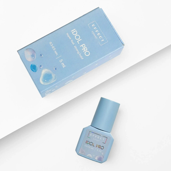 Клей для нарощування Effect Idol Pro 0.3–0.5 сек 5 мл