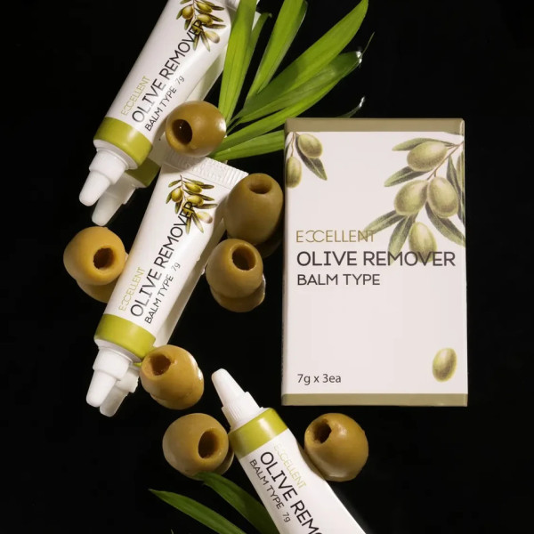 Ремувер-бальзам Olive Oil 7г