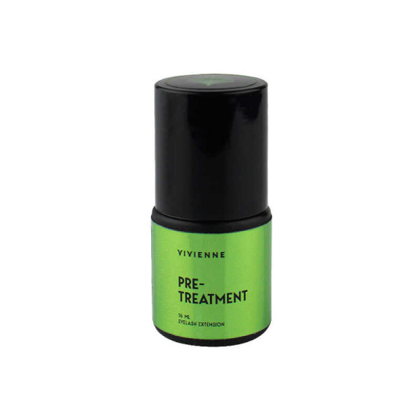 Знежирювач для вій Vivienne Pre-treatment New 15мл