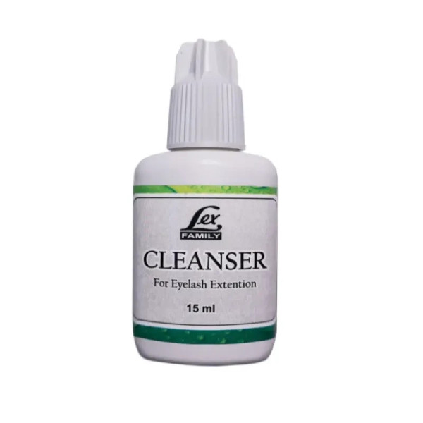 Знежирювач для вій Lex Cleaner 15мл