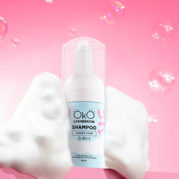 Шампунь-піна 3в1 Oko Shampoo Cloudy Foam 80мл