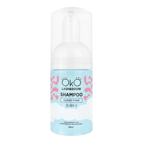 Шампунь-піна 3в1 Oko Shampoo Cloudy Foam 80мл
