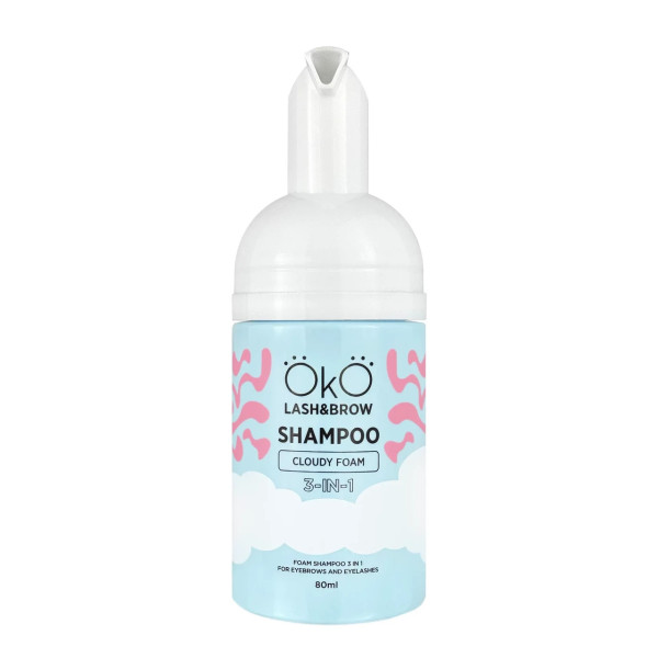 Шампунь-піна 3в1 Oko Shampoo Cloudy Foam 80мл