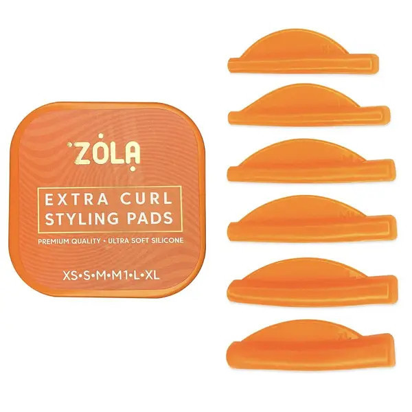 Zola валики для ламинирования Extra Curl Styling Pads (XS, S, M, M1, L, XL)