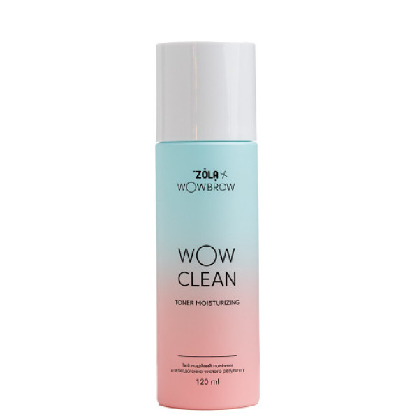 Zola X WowBrow Професиональный очищающий тонер для глаз