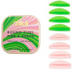 Zola валики для ламинирования Round Curl Pink and Green, 8 пар