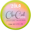 Валики для ламінування Zola Chic Curl (XS, S, M, L, XL)