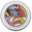 Zola валики для ламинирования Rainbow L-Curl (2S, 2.5M, 3L, 4XL, 4.5XLL)