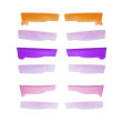 Zola валики для ламінування Shiny&Candy lami pads (серія S — S, M, L; серія M — S, M, L)