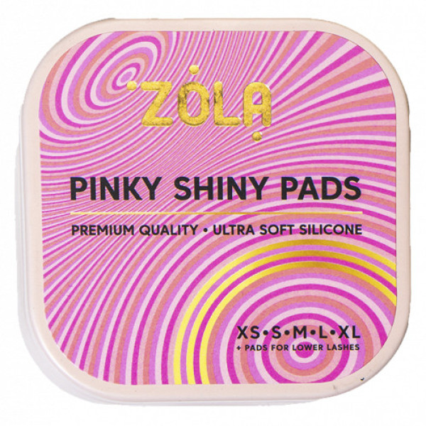 Zola валики для ламінування Pinky Shiny pads (XS, S, M, L, XL)