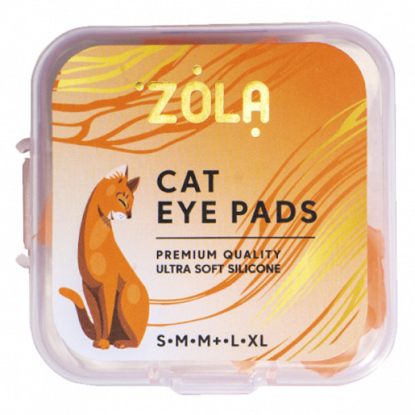 Zola валики для ламінування Cat Eye pads (S, M, M+, L, XL)