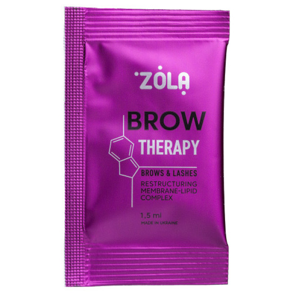 Zola Brow Therapy 1,5 мл — реструктуризуючий мембранно-ліпідний комплекс