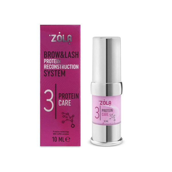 Склад Zola Protein Strong Care №3 для ламінування вій і брів (10 мл)