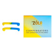 Zola Compensators For Lamination Of Eyelashes - Компенсаторы для ламинирования ресниц Желто-Синий