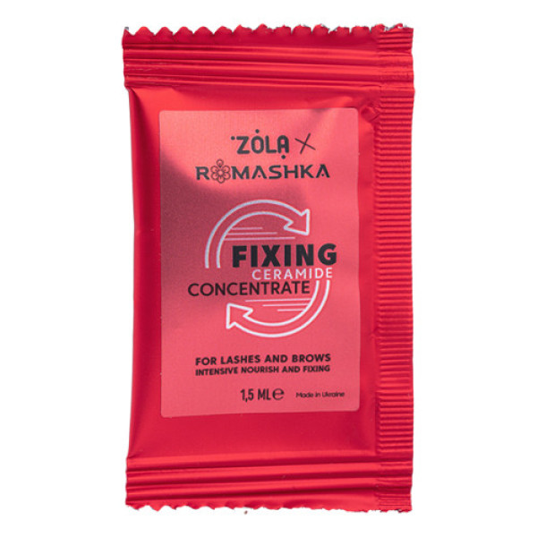 Zola Фиксирующий концентрат Fixing Ceramide Concentrate, в саше, 1.5 мл