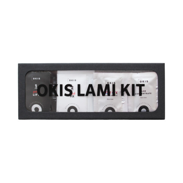 Набор для ламинирования в саше Okis Lami Kit 4 pcs