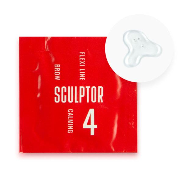 Склад для ламінування брів у саше Sculptor Flexi Line 1 мл