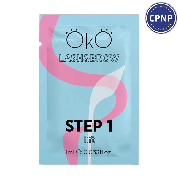 Склад для ламінування вій і брів Oko Step 1 Lift, 1 мл