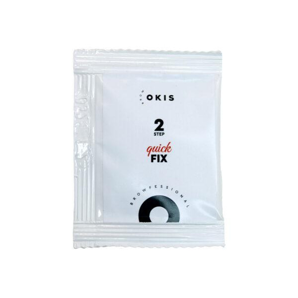 Состав для ламинирования бровей и ресниц 2 Fix Quick Okis Brow lami в саше 3 ml (Украина)