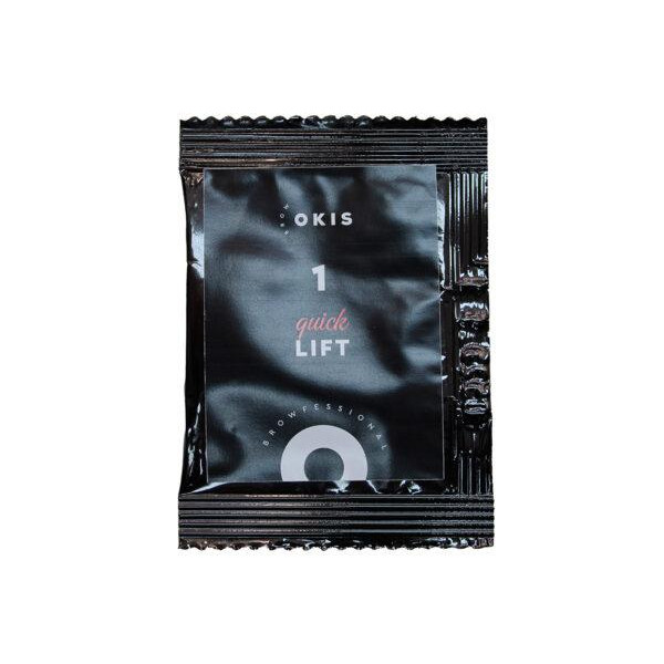 Склад для ламінування брів і вій 1 Lift Quick Okis Brow Lami у саше 3 мл (Україна)