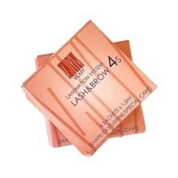 Набор сеше для ламинирования ресниц и бровей Vilmy Lamination System 4S, 4*1,5мл