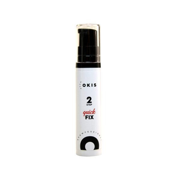 Склад для ламінування брів і вій 2 Fix Quick Okis Brow lami у вакуумних баночках 10 ml (Україна)