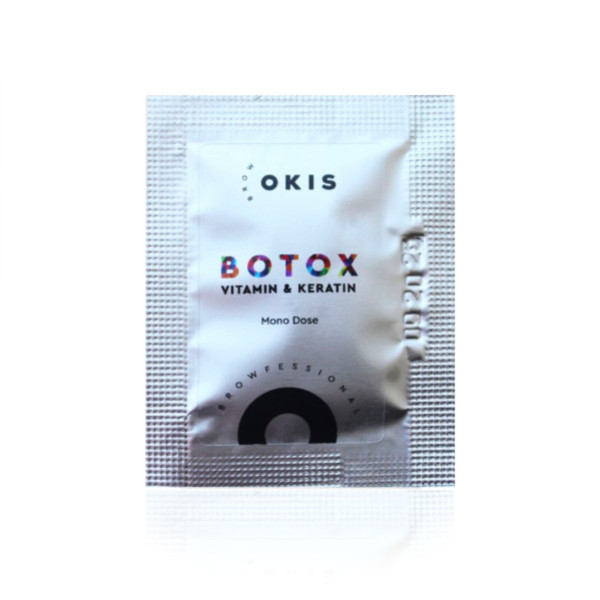 Саше Botox Vitamin & Keratin Okis Brow 3мл