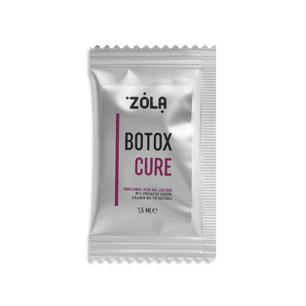 Ботокс BTX Zola для ресниц и бровей в саше (1,5 мл)