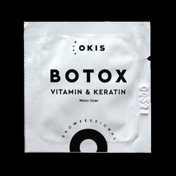 Саше Botox Vitamin & Keratin Okis Brow 1мл