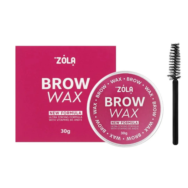 Віск для укладки брів Zola 30g