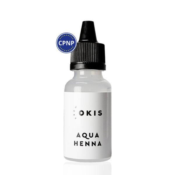Вода для разведения хны Okis Brow Aqua Henna 40ml