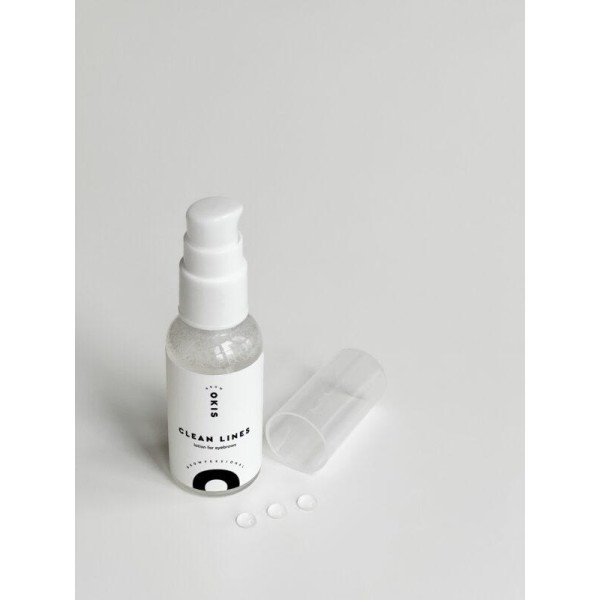 Лосьйон для підчищення ліній Okis Brow Clean Lines 30ml