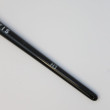 Пензлик для фарбування брів хною Okis Brow H3 black з пружного нейлону зі скісом