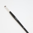 Пензлик для фарбування брів хною Okis Brow H3 black з пружного нейлону зі скісом