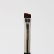 Пензлик для фарбування брів хною Okis Brow H3 black з пружного нейлону зі скісом