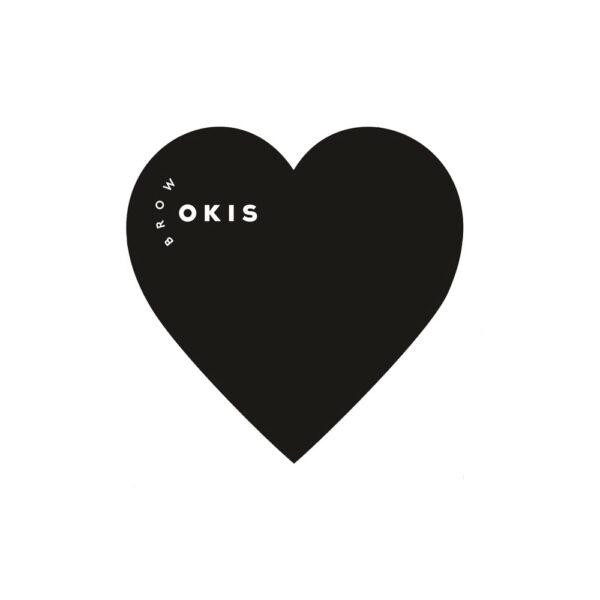 Палітра для змішування крем-фарби Okis Brow