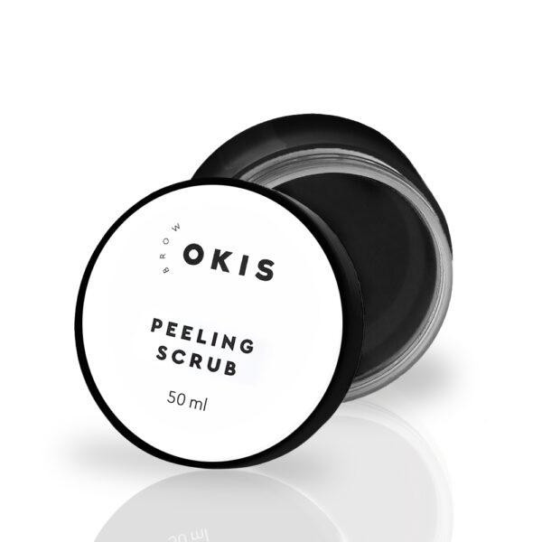 Пилинг-скраб для бровей и лица Okis Brow 50ml